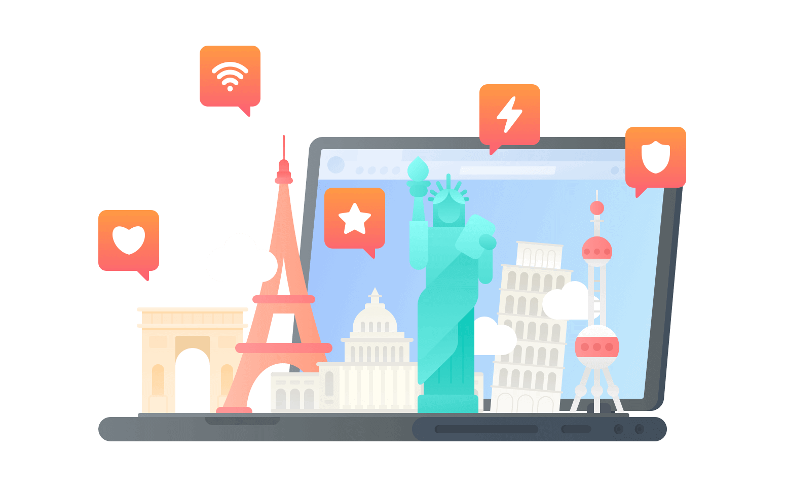 在萨尔瓦多连接到中国vpn - 穿锁回国